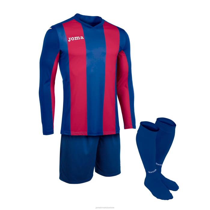hr Joma set pisa plava bordo 6FVN504 muškarci