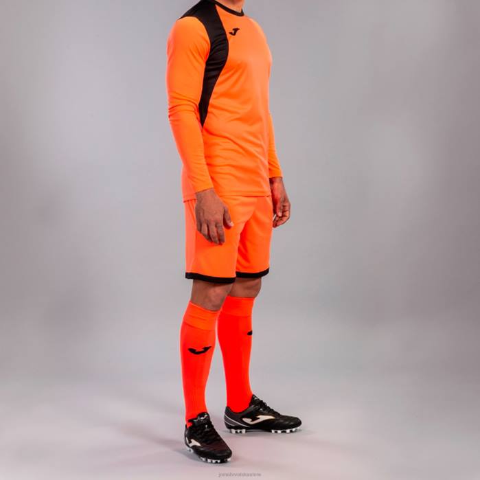 hr Joma set portero zamora iv fluorescentni koralj 6FVN697 muškarci
