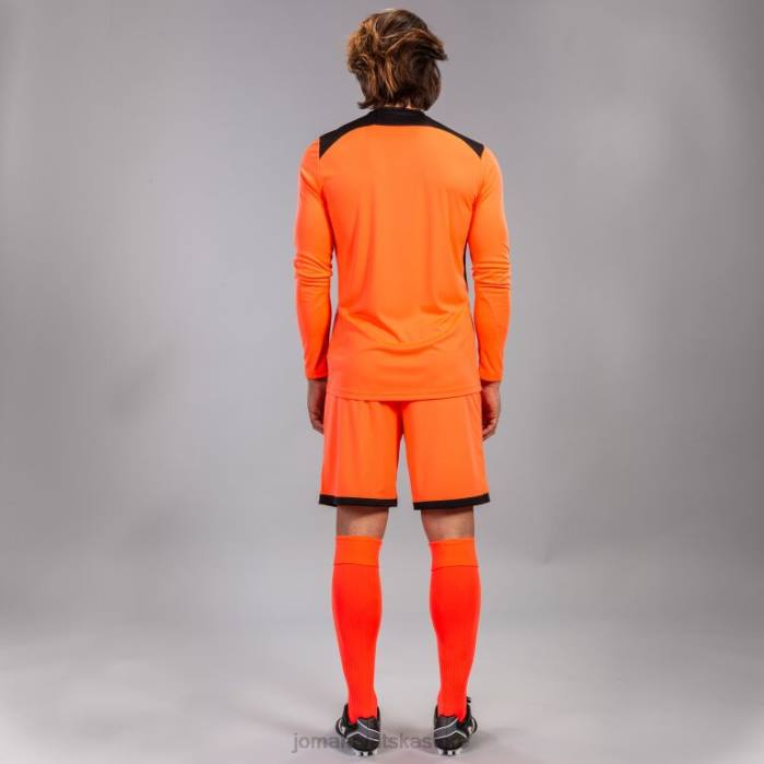 hr Joma set portero zamora iv fluorescentni koralj 6FVN697 muškarci