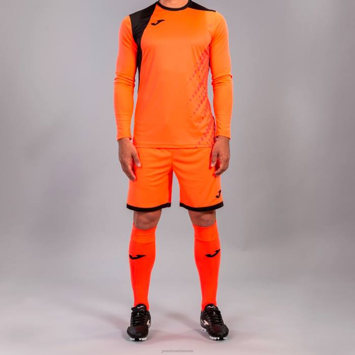hr Joma set portero zamora iv fluorescentni koralj 6FVN697 muškarci