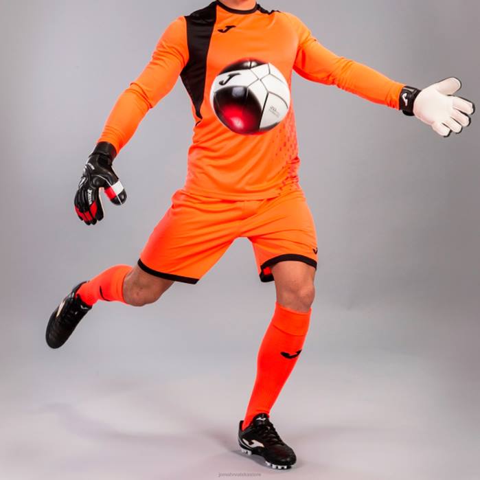 hr Joma set portero zamora iv fluorescentni koralj 6FVN697 muškarci