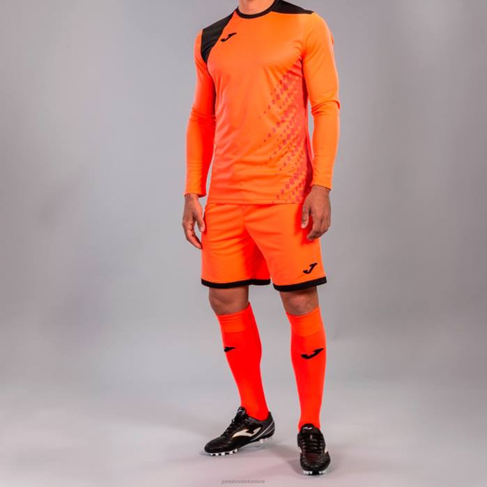 hr Joma set portero zamora iv fluorescentni koralj 6FVN697 muškarci