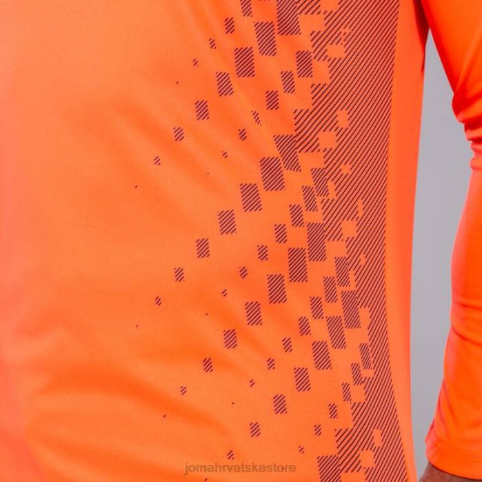 hr Joma set portero zamora iv fluorescentni koralj 6FVN697 muškarci