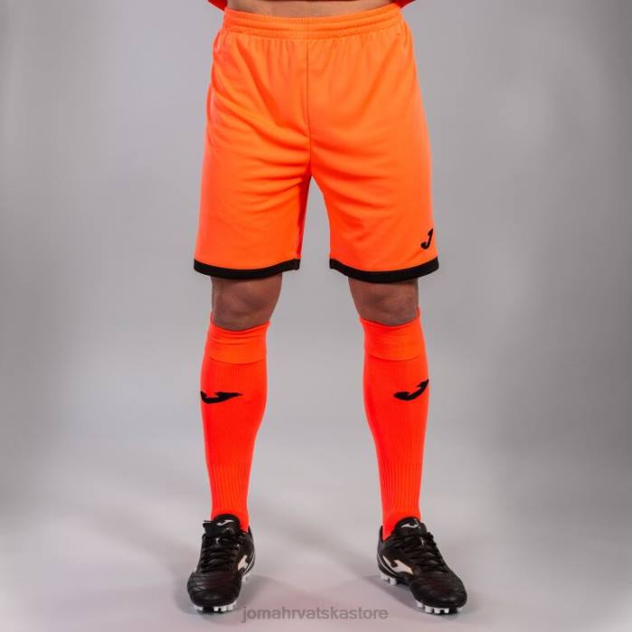 hr Joma set portero zamora iv fluorescentni koralj 6FVN697 muškarci