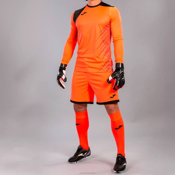 hr Joma set portero zamora iv fluorescentni koralj 6FVN697 muškarci