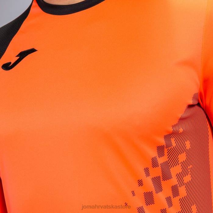 hr Joma set portero zamora iv fluorescentni koralj 6FVN697 muškarci