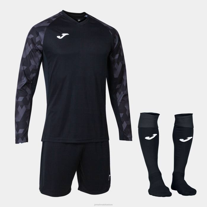 hr Joma set zamora vii crno 6FVN1558 muškarci