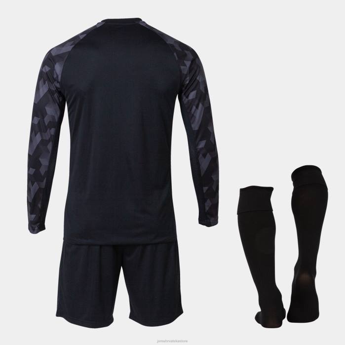 hr Joma set zamora vii crno 6FVN1558 muškarci