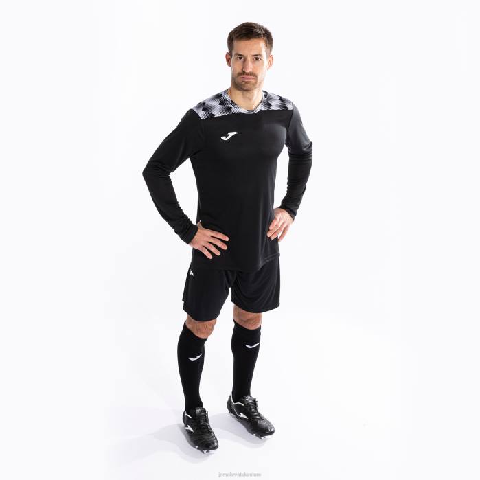 hr Joma set zamora viii crno 6FVN1359 muškarci