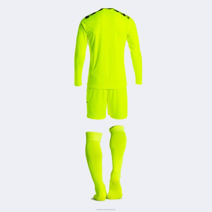 hr Joma set zamora viii fluorescentno žuta 6FVN593 muškarci