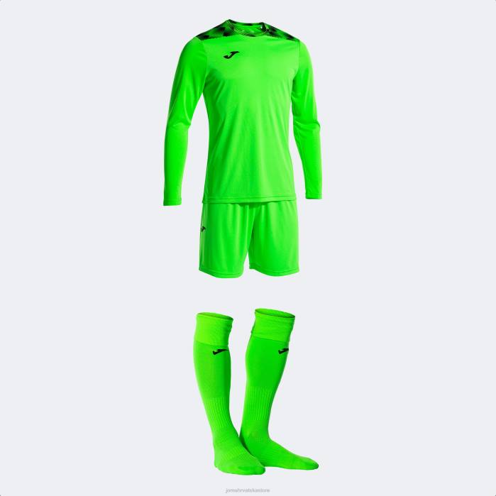 fluorescentno zelena