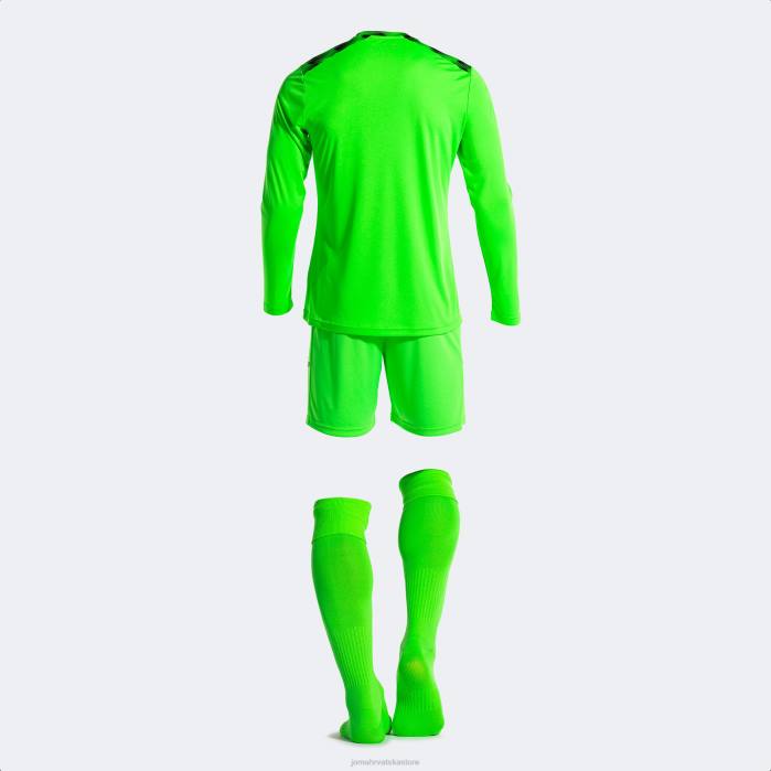hr Joma set zamora viii fluorescentno zelena 6FVN1097 muškarci