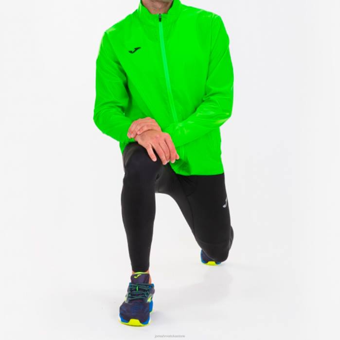 hr Joma vjetrovka elita vii fluorescentno zelena 6FVN4157 muškarci
