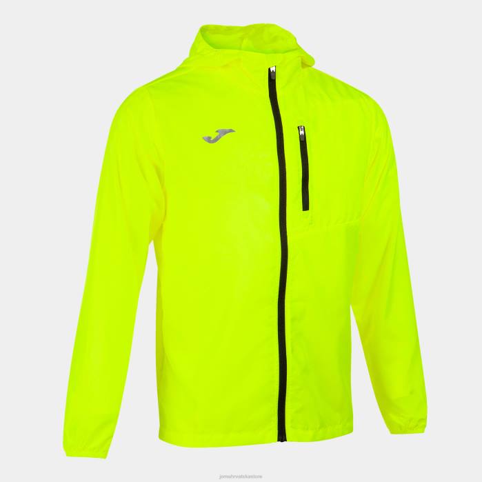 hr Joma vjetrovka r-trail priroda fluorescentno žuta 6FVN856 muškarci