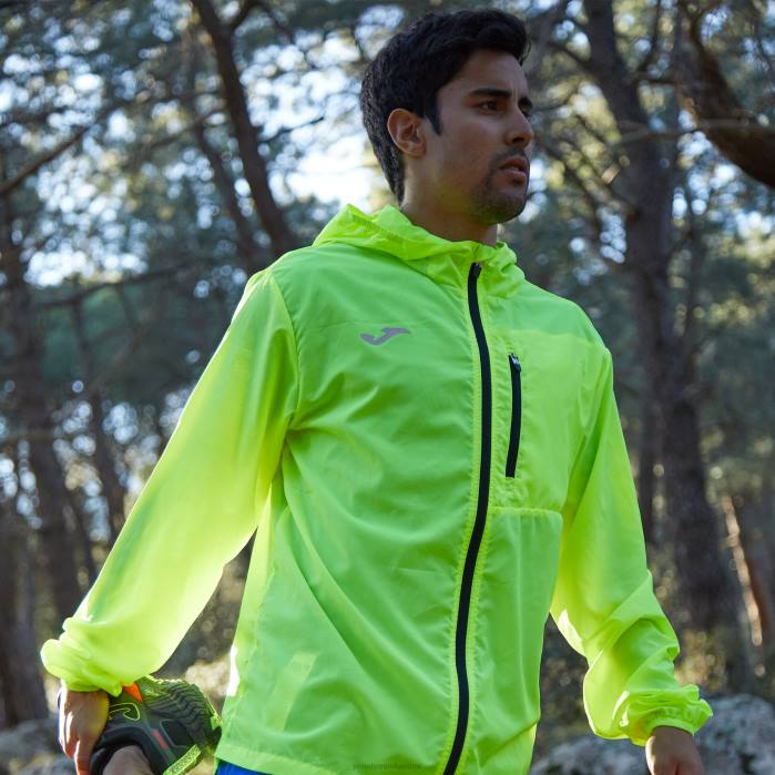 hr Joma vjetrovka r-trail priroda fluorescentno žuta 6FVN856 muškarci
