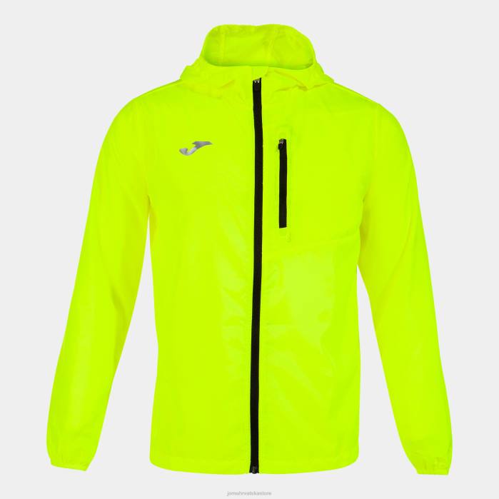 hr Joma vjetrovka r-trail priroda fluorescentno žuta 6FVN856 muškarci