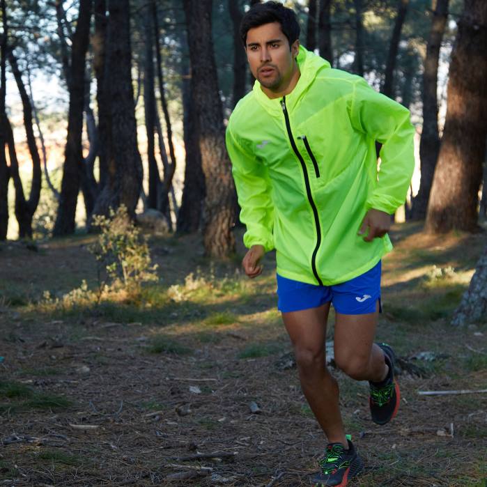 hr Joma vjetrovka r-trail priroda fluorescentno žuta 6FVN856 muškarci