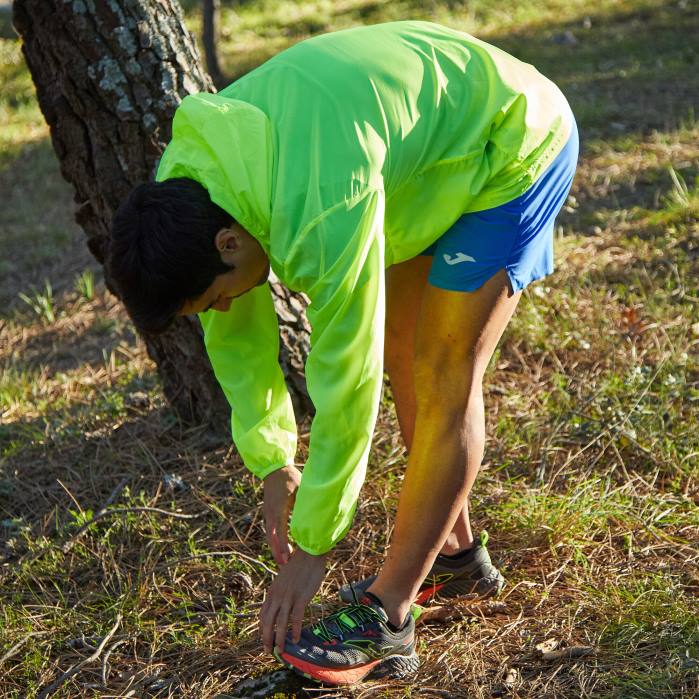 hr Joma vjetrovka r-trail priroda fluorescentno žuta 6FVN856 muškarci