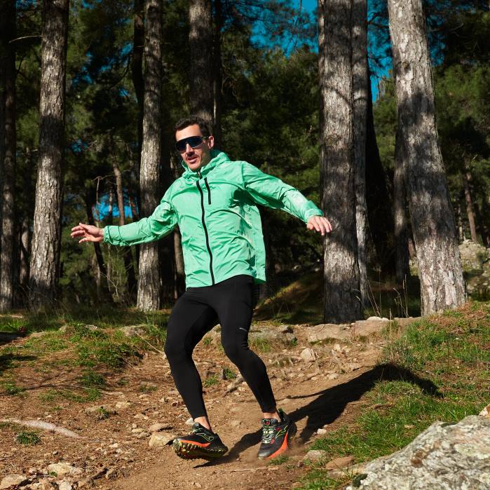hr Joma vjetrovka r-trail priroda zelena 6FVN1369 muškarci