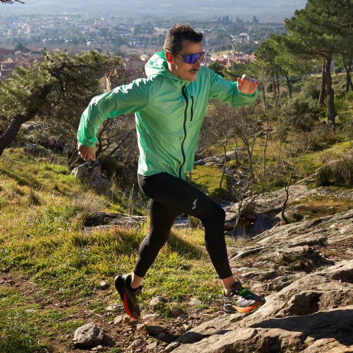 hr Joma vjetrovka r-trail priroda zelena 6FVN1369 muškarci