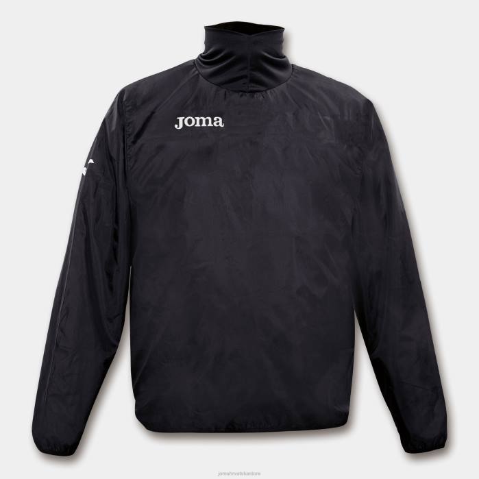 hr Joma vjetrovka vjetar crno 6FVN1072 muškarci