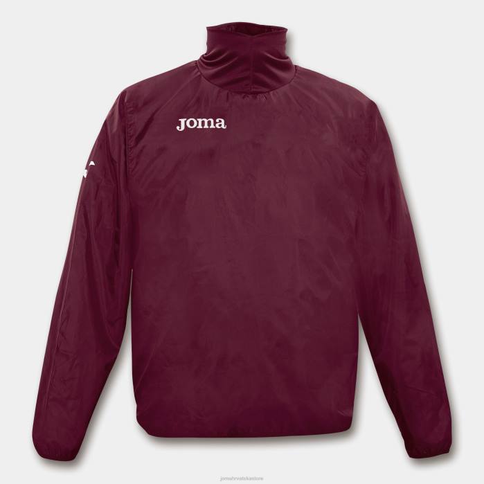 hr Joma vjetrovka vjetar tamnocrvena 6FVN3454 muškarci