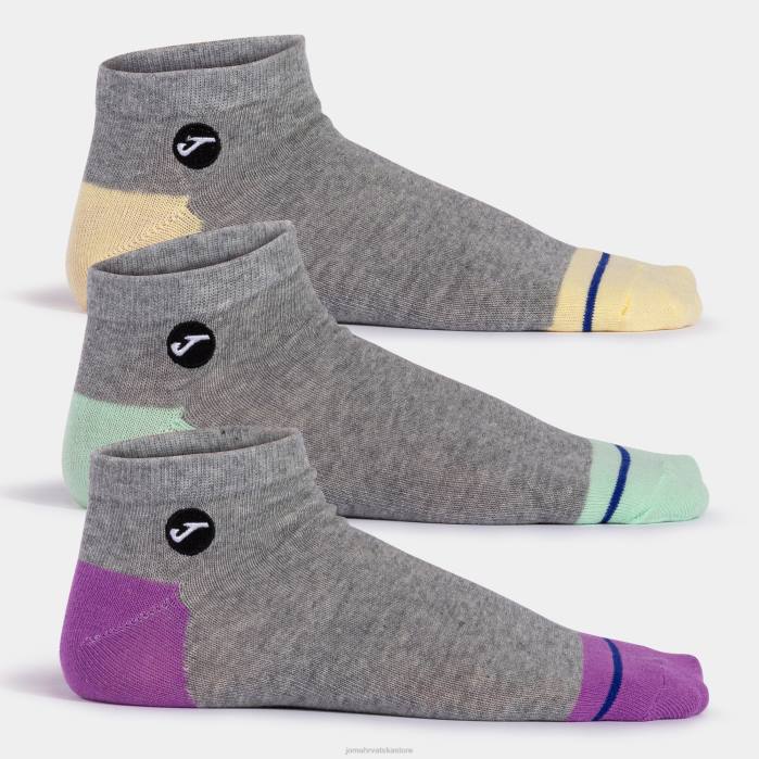 hr Joma čarape gark melange siva 6FVN3865