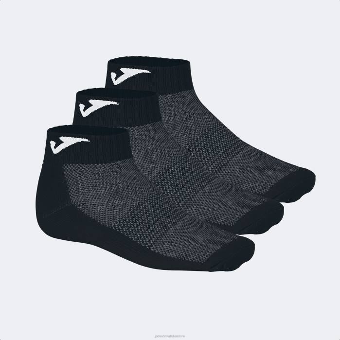 hr Joma čarape gležanj crno 6FVN453