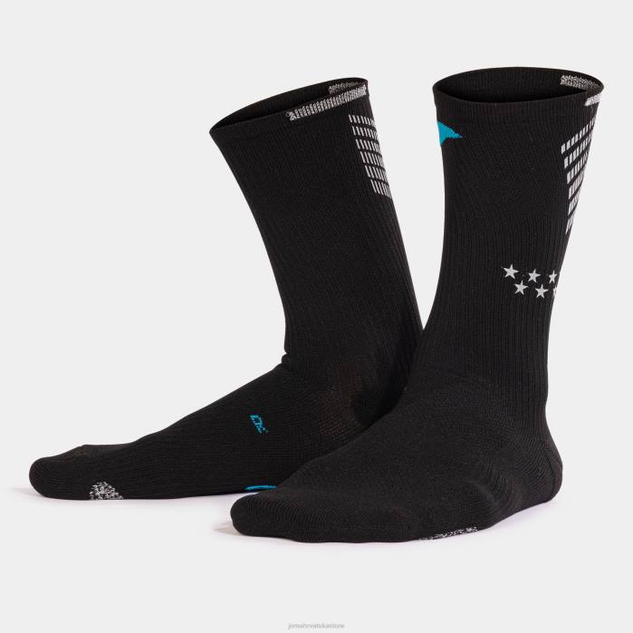 hr Joma čarape madridski polumaraton crno 6FVN454
