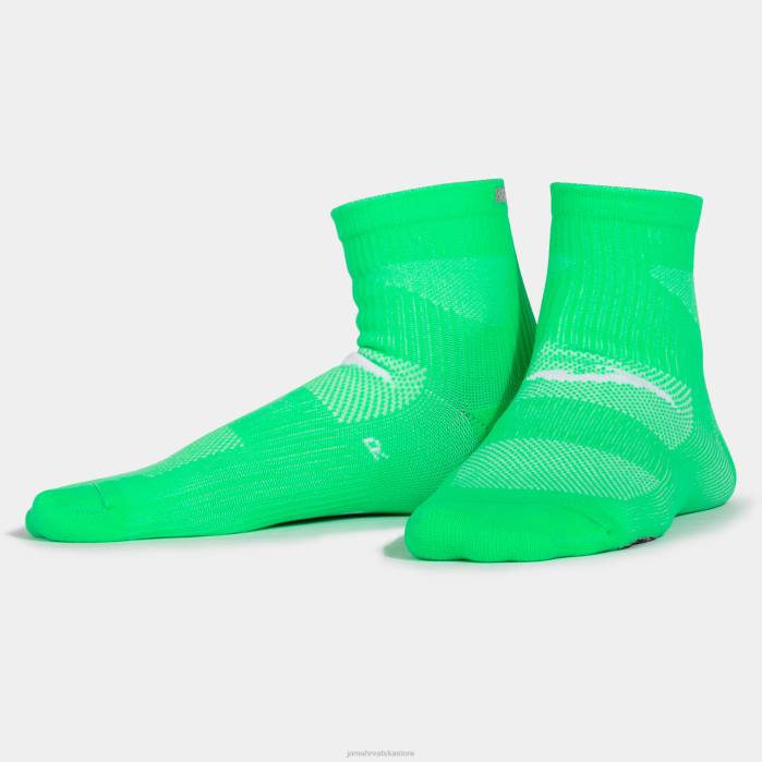 hr Joma čarape trčanje noć fluorescentno zelena sivo žuta 6FVN73
