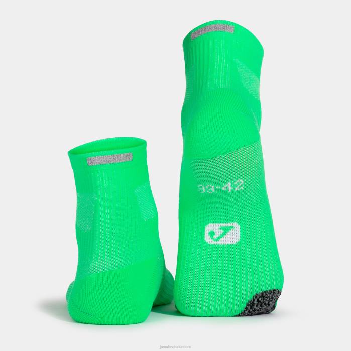 hr Joma čarape trčanje noć fluorescentno zelena sivo žuta 6FVN73