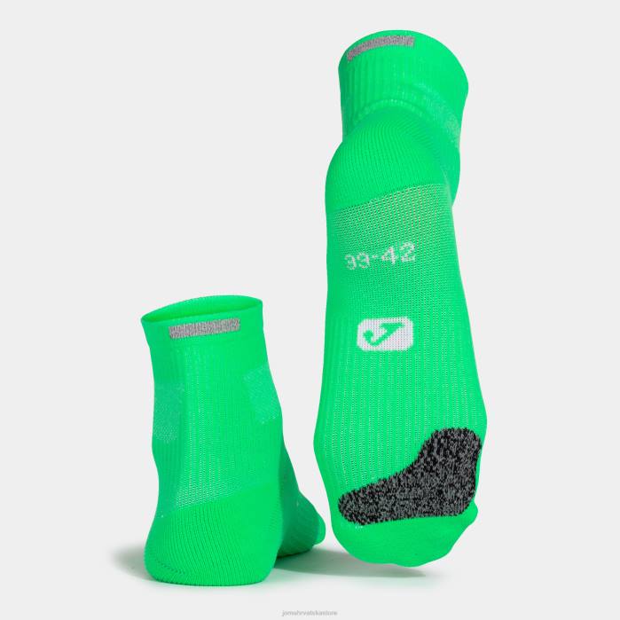 hr Joma čarape trčanje noć fluorescentno zelena sivo žuta 6FVN73