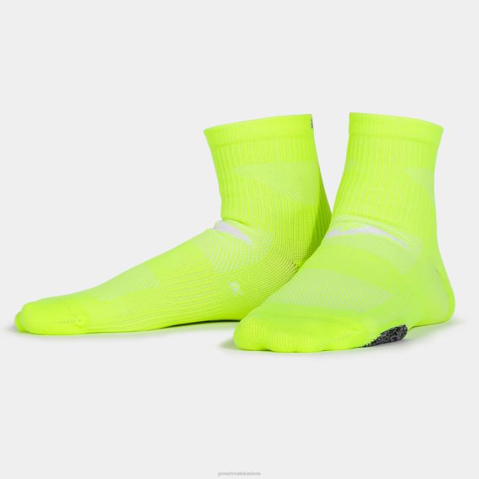 hr Joma čarape trčanje noć fluorescentno zelena sivo žuta 6FVN73