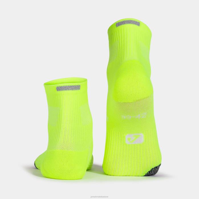 hr Joma čarape trčanje noć fluorescentno zelena sivo žuta 6FVN73