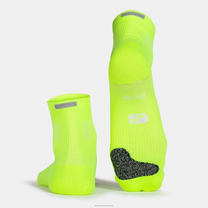 hr Joma čarape trčanje noć fluorescentno zelena sivo žuta 6FVN73