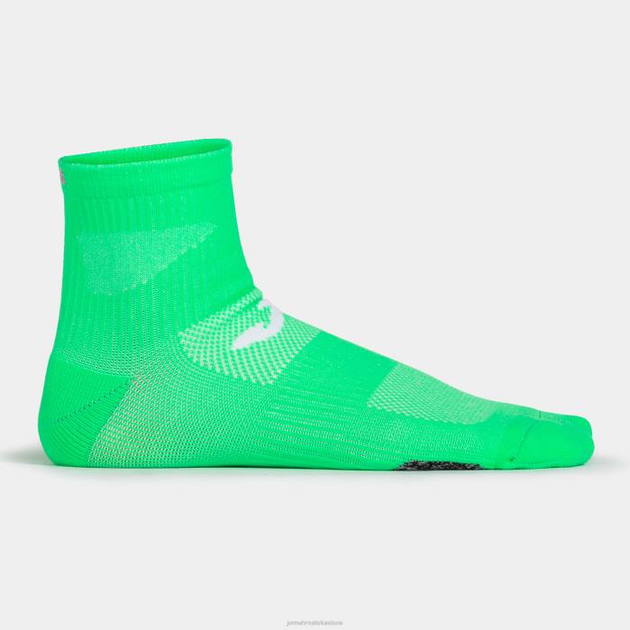 hr Joma čarape trčanje noć fluorescentno zelena sivo žuta 6FVN73