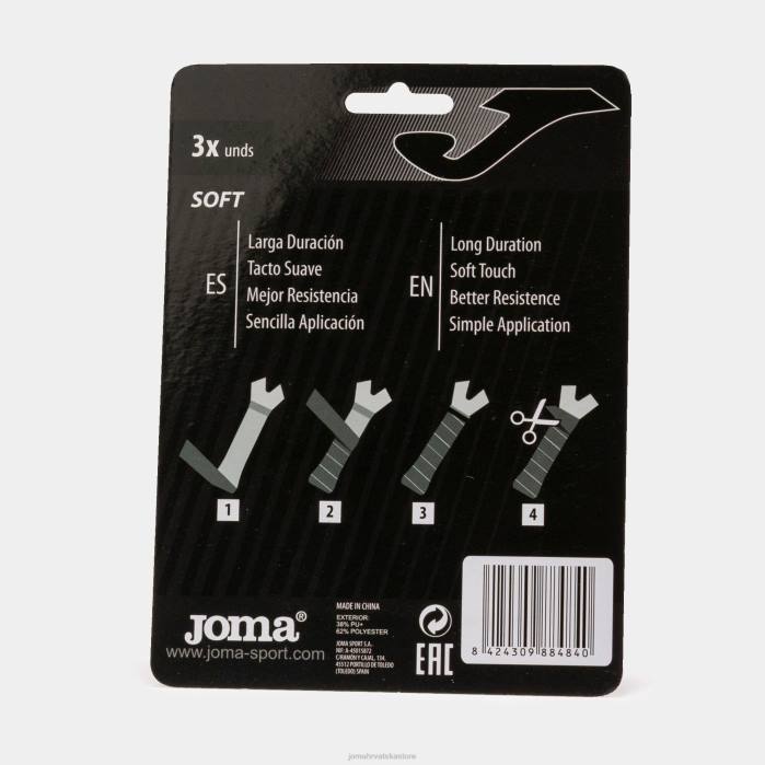 hr Joma jastuk za palicu s prekomjernim prianjanjem crno 6FVN124