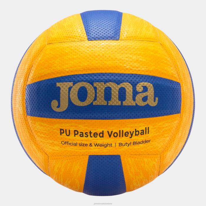 hr Joma odbojkaška lopta visokih performansi žuta kraljevsko plava 6FVN3394