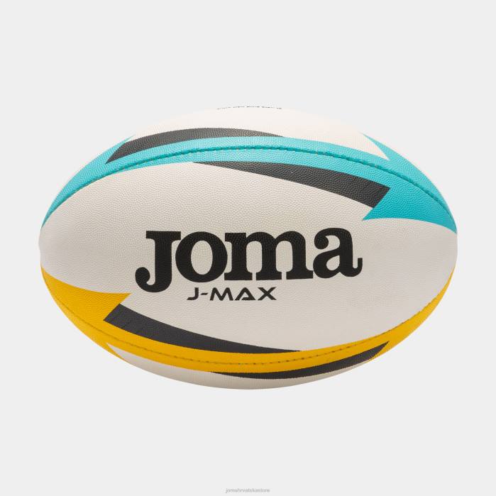 hr Joma lopta za ragbi j-max bijelo žuto plavo 6FVN4393