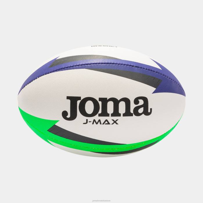hr Joma lopta za ragbi j-max bijelo zelena kraljevsko plava 6FVN2723