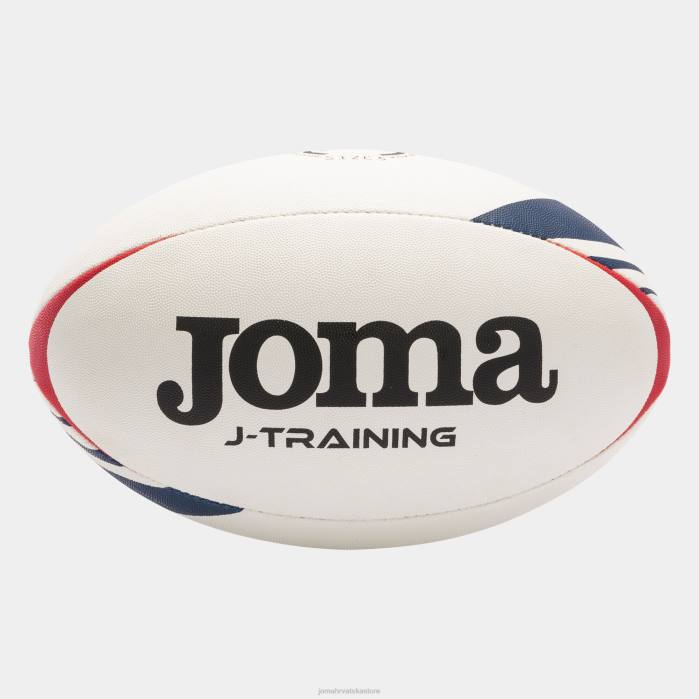 hr Joma lopta za ragbi j-trening bijelo crvena tamnoplava 6FVN3800