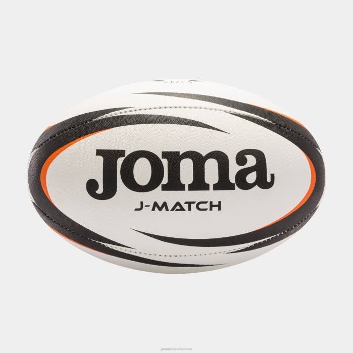 hr Joma rugby ball j-utakmica bijela crna narančasta 6FVN2313
