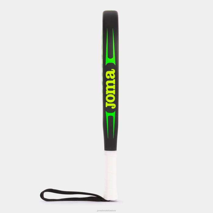 hr Joma majstor reketa za padel crna fluorescentno zelena 6FVN460
