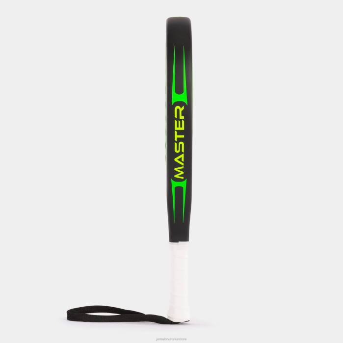 hr Joma majstor reketa za padel crna fluorescentno zelena 6FVN460
