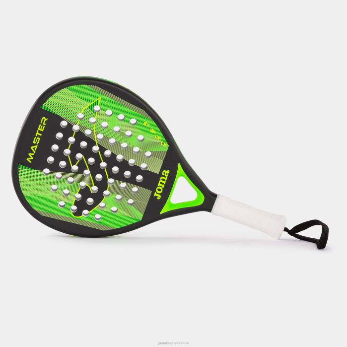 hr Joma majstor reketa za padel crna fluorescentno zelena 6FVN460