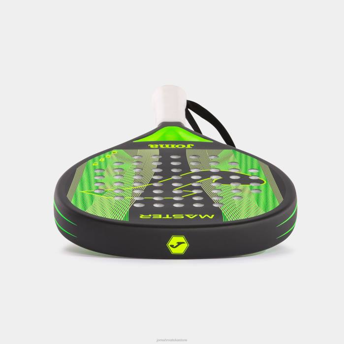 hr Joma majstor reketa za padel crna fluorescentno zelena 6FVN460