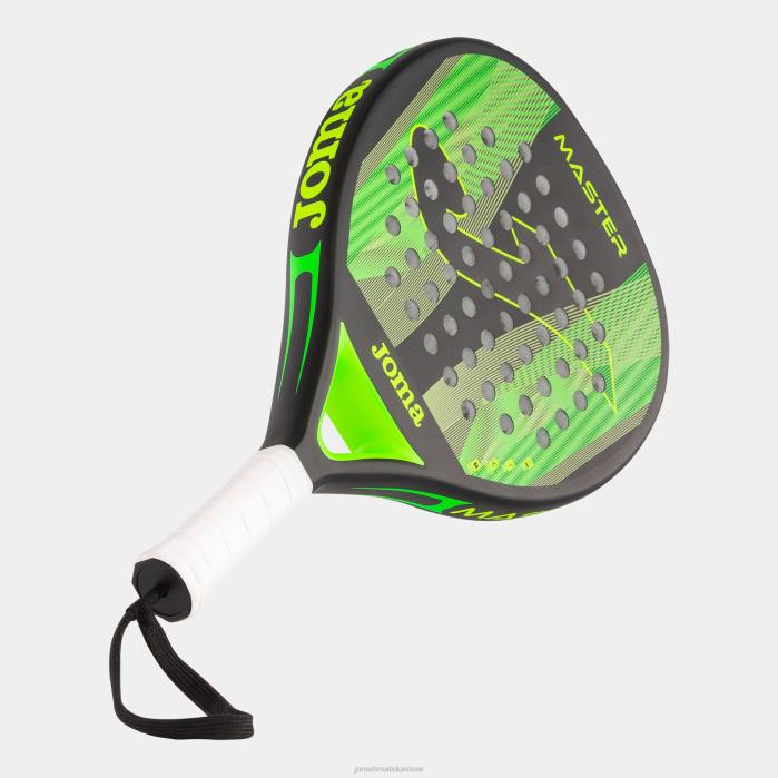 hr Joma majstor reketa za padel crna fluorescentno zelena 6FVN460