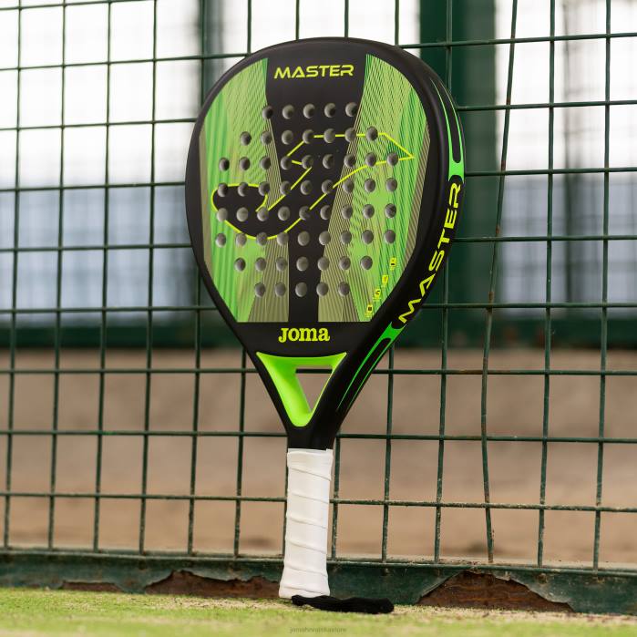 hr Joma majstor reketa za padel crna fluorescentno zelena 6FVN460