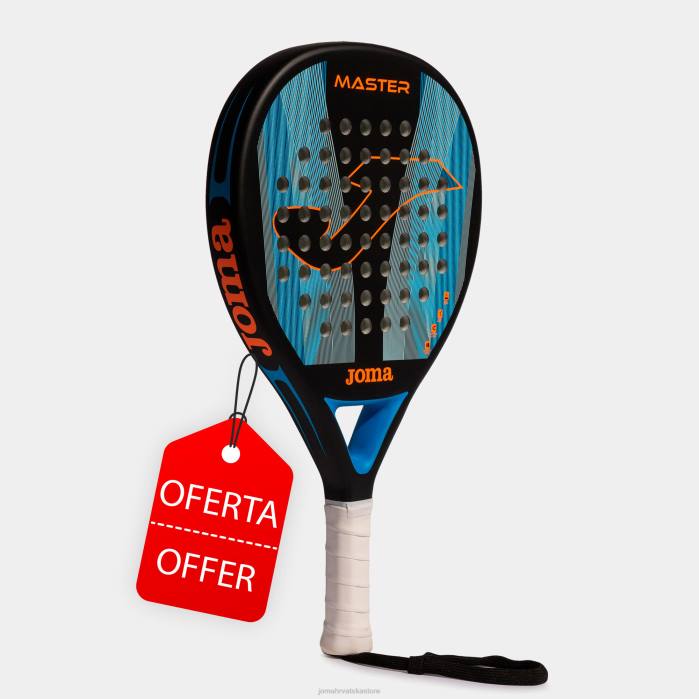 hr Joma majstor reketa za padel crni fluorescentni tirkiz 6FVN129