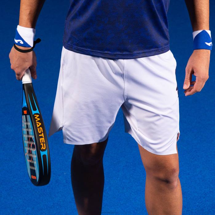 hr Joma majstor reketa za padel crni fluorescentni tirkiz 6FVN129
